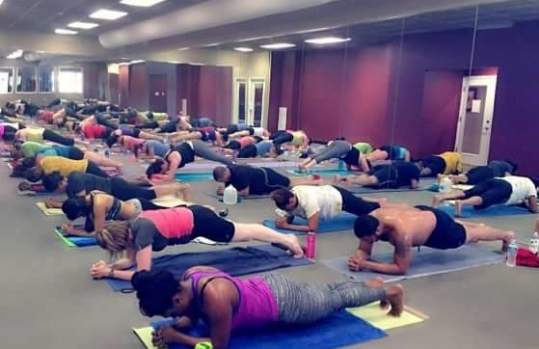 Bikram Hot Yoga