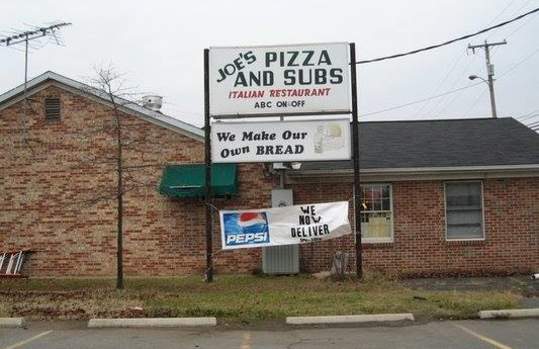 Joe's Pizza & Subs