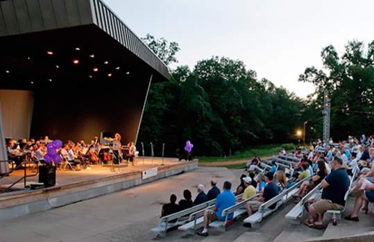 Mary Louise Jackson Ampitheater