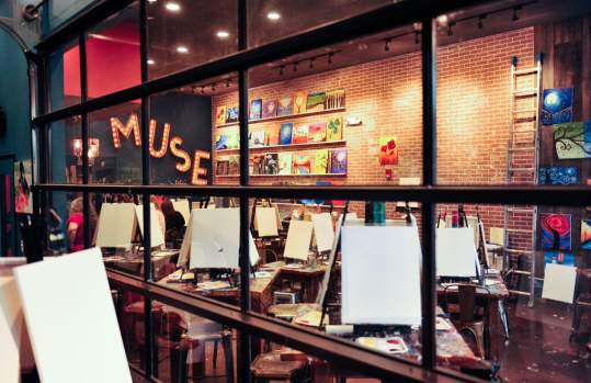 Muse Paintbar - Woodbridge