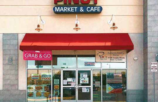 Pinoy Market & Cafe