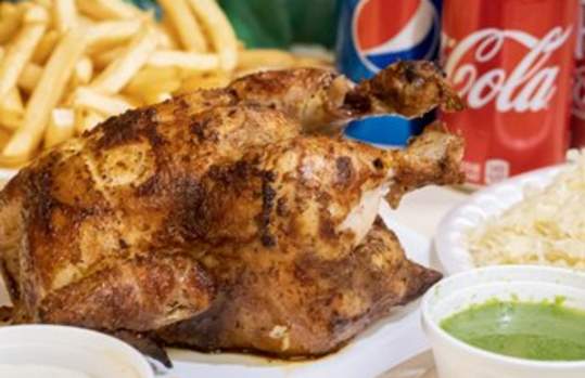 Pollo Latino a la Braza