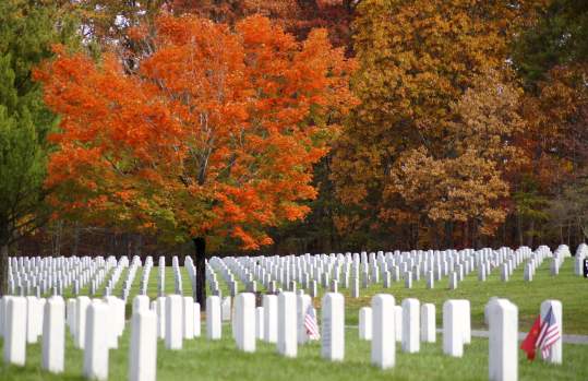 National Memorial Cemetery at Quantico
