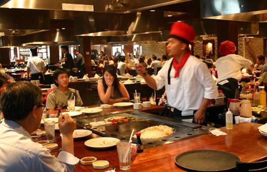 Sakura Japanese Steakhouse