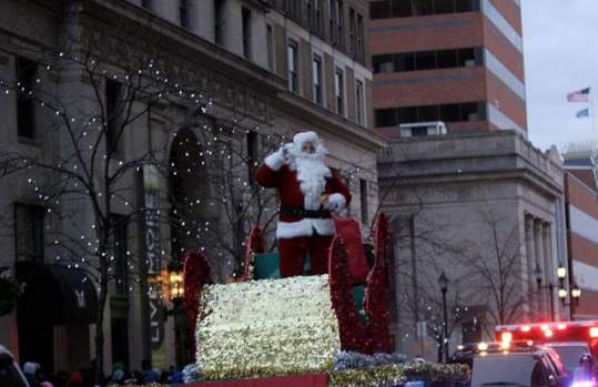 60th Annual Wilmington Jaycees Christmas Parade