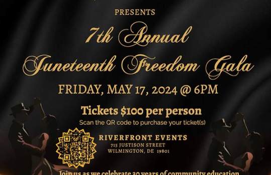 Delaware Juneteenth Association Freedom Gala