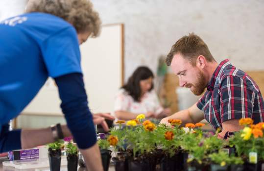 Science Saturday - Grow with the Flow