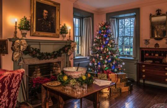 Holidays at Hagley