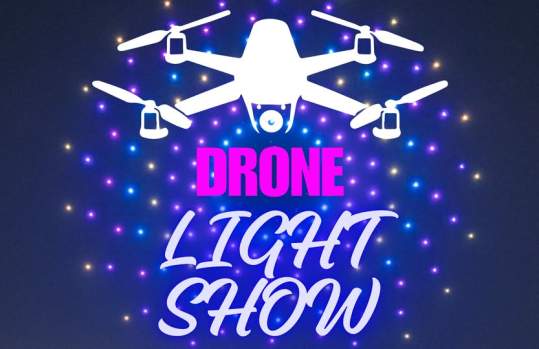 Drone Light Show - FREE