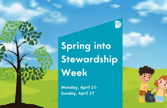Spring Into Stewardship Week