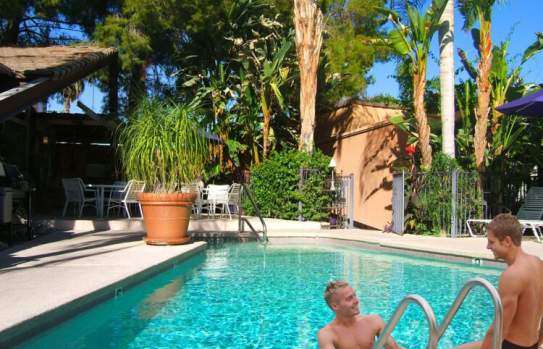 Triangle Inn pool