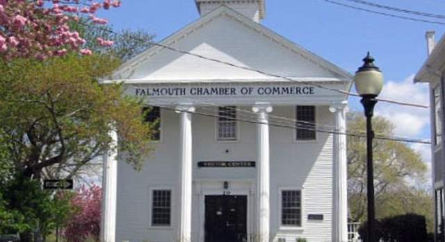 Falmouth Chamber building