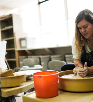 Pottery Making at Spruill