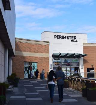 Copy of Couple at Perimeter Mall