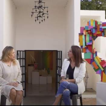 Patricia Mendoza Art Gallery San Jose del Cabo Interview