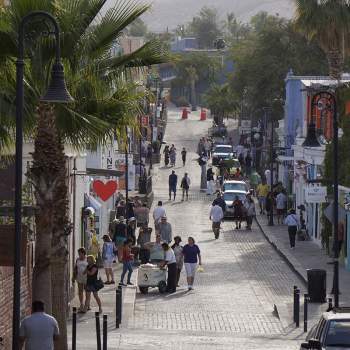 People Walking in Street