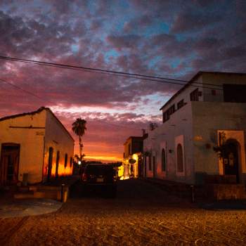 todos santos sunset