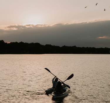 Lake Sara Kayaking