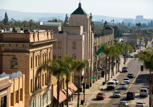 Downtown Santa Ana