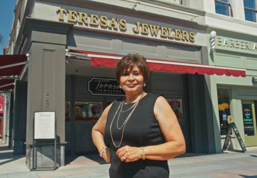 Proud Santanera Teresa Saldivar