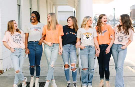 Where Auburn Spirit Meets Creative Vision: The Story of Scarlet & Gold