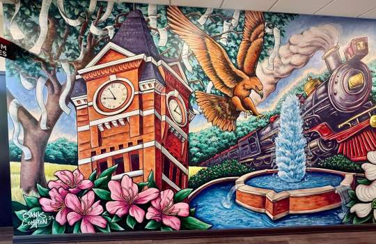 More Than a Mural: Auburn-Opelika’s Story in Full Color