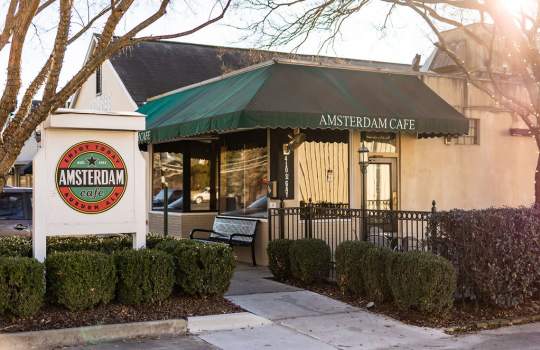 Amsterdam Cafe