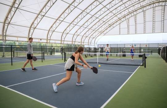Pickleball in Opelika