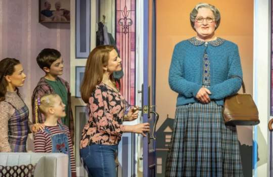 Presenting Mrs. Doubtfire at the Gogue Performing Arts Center