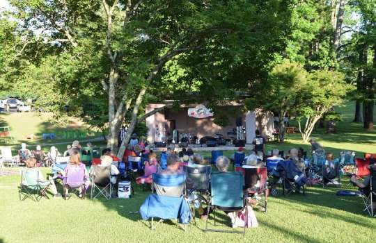2025 Summer Swing Concert Series