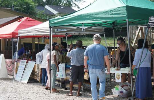 Rising Gardens Community Market