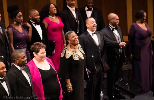 The American Spiritual Ensemble at the Opelika Center for the Performing Arts