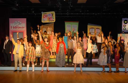 Every Brilliant Thing at the Auburn Area Community Theatre