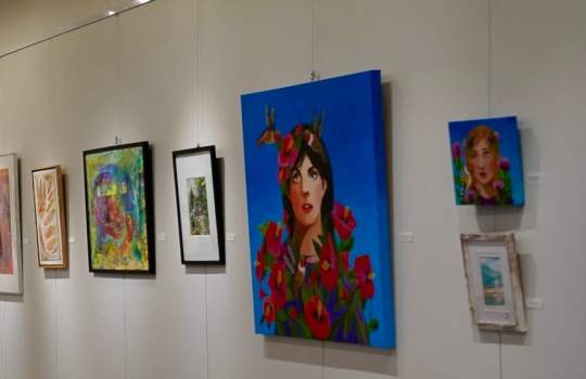 Jan Dempsey Community Arts Center | 2025 May Invitational Exhibition, Color in the Garden