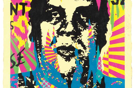 Facing the Giant-3 Decades of Dissent: Shepard Fairey at The Jule Museum at Auburn University