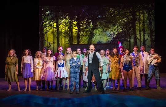 Vanya and Sonia and Masha and Spike at Telfair B. Peet Theatre