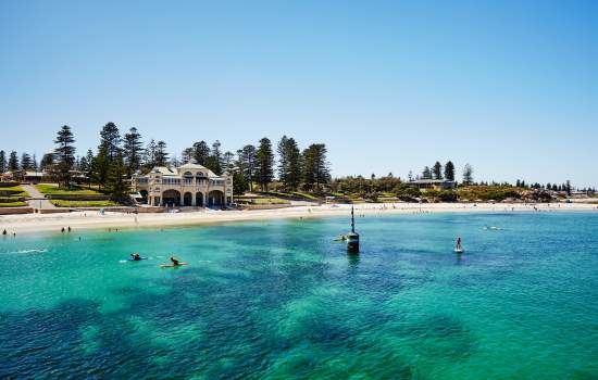 Cottesloe Beach (an accessible beach in Perth)