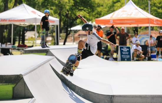 Bina Parklands and Balga Skate Festival
