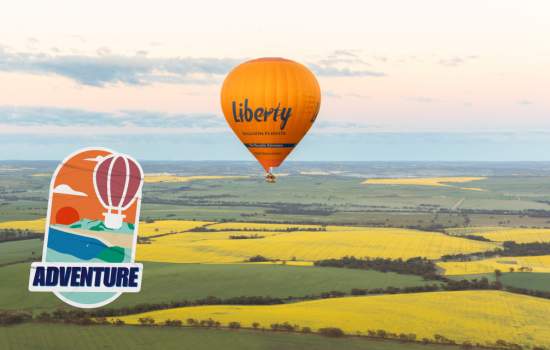 Liberty Balloon Chill Seeker Adventure