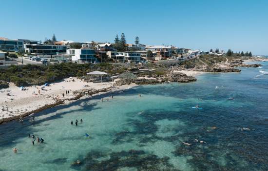 Mettams Pool, Sunset Coast