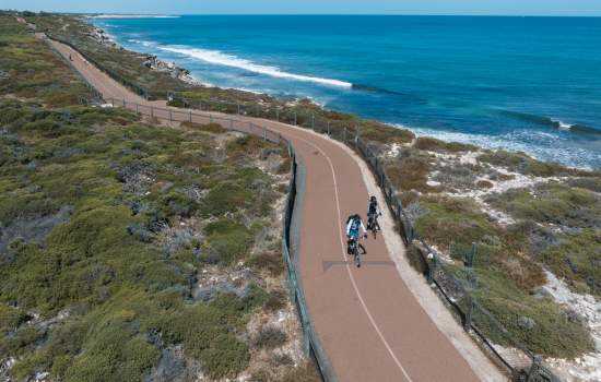 Sunset Coast Cycle Trails Joondalup