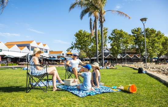 Picnic at Hillarys Boat Harbour