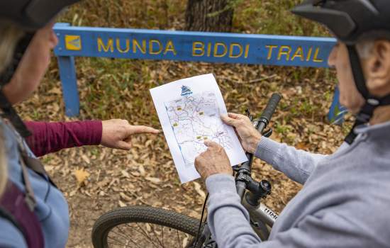 Munda Biddi Bike Trail Dwellingup