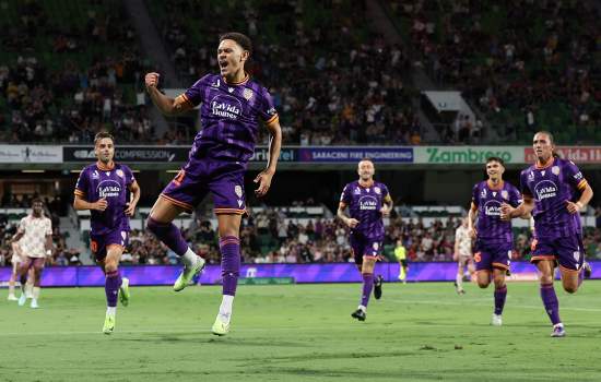 AC Milan return to Perth