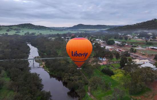 Liberty Ballooning Avon Valley