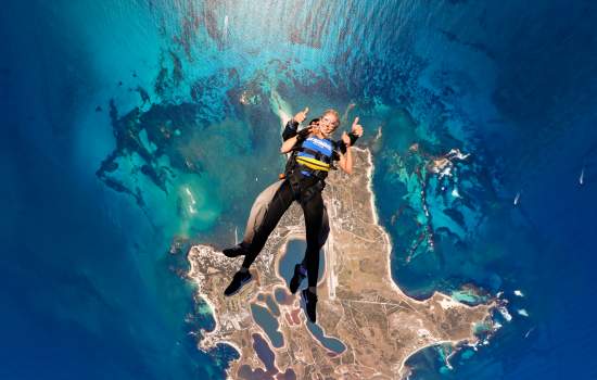 Winter Deal - Rottnest Island Tandem Skydive