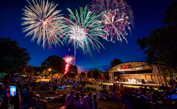 Concert Fireworks