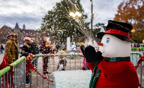 Greenville Gives Snowman