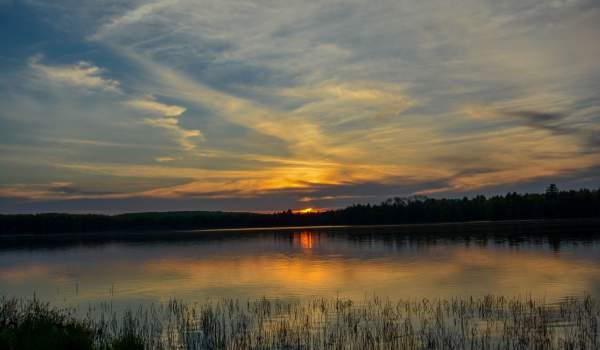 Williams Wakeley Lake Sunset