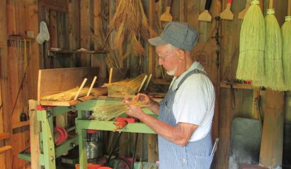 broom making